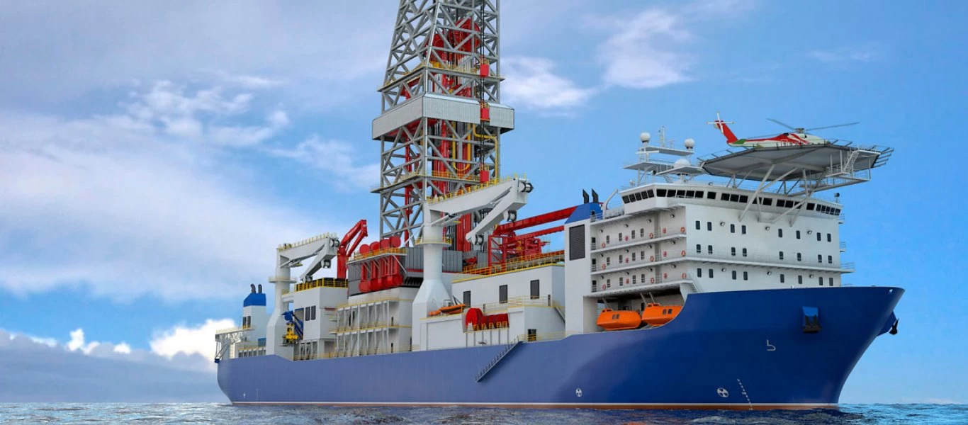 Έφτασε στην αν.Μεσόγειο το γεωτρύπανο των TOTAL-ENI για τις γεωτρήσεις στην κυπριακή ΑΟΖ